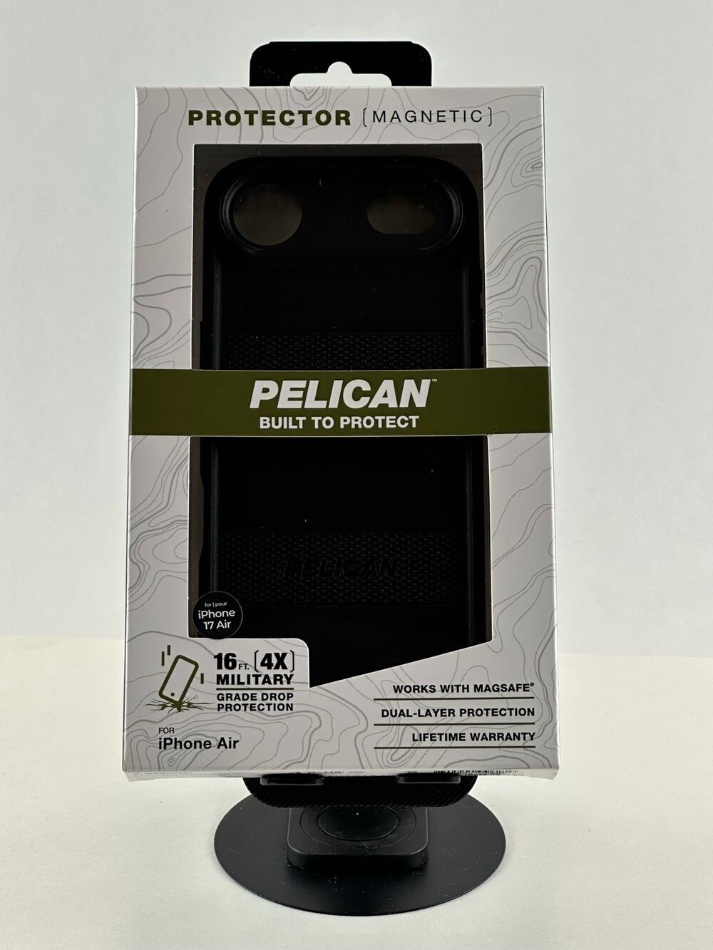 Pelican Protector Magnetic iPhone Air Wizard Black Case NWT MSRP: $50.00